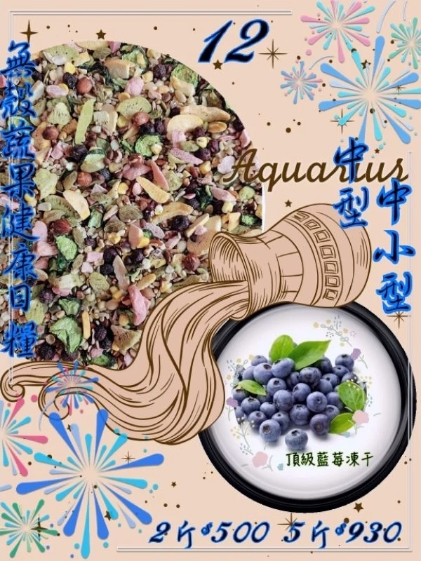 2號/鸚鵡日糧/升級了/熟化料/中小型