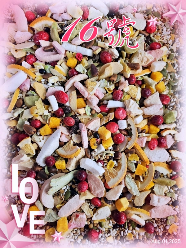 16號-甜心鮮菓食堂(無瓜子+無殼款)